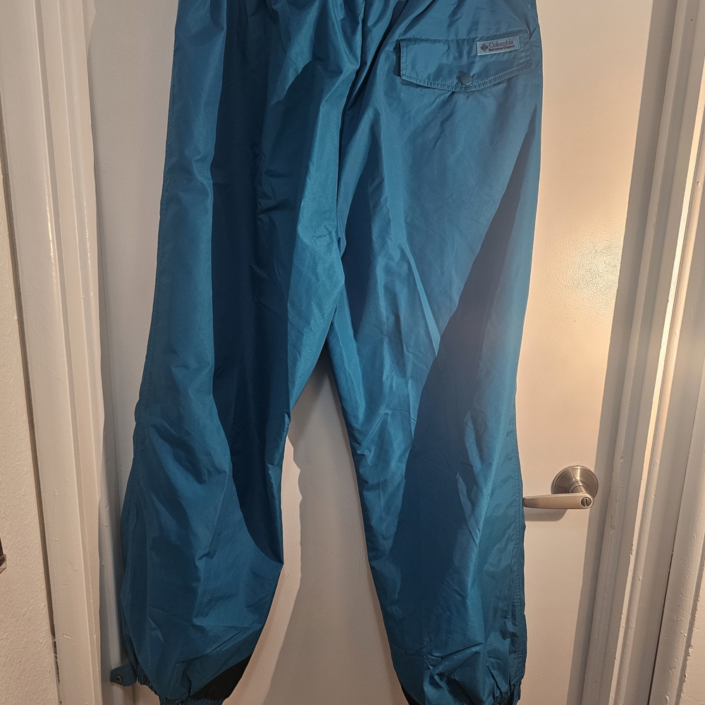Columbia Teal Outdoor Pants - Picture 6 of 9